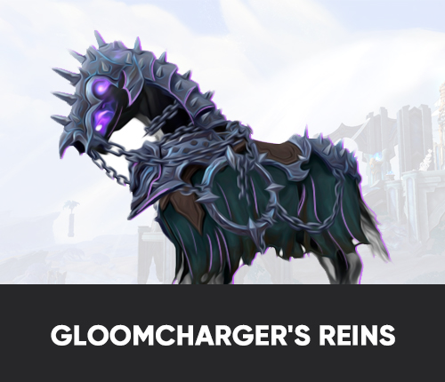 SANCTUM GLOOMCHARGER'S REINS MOUNT